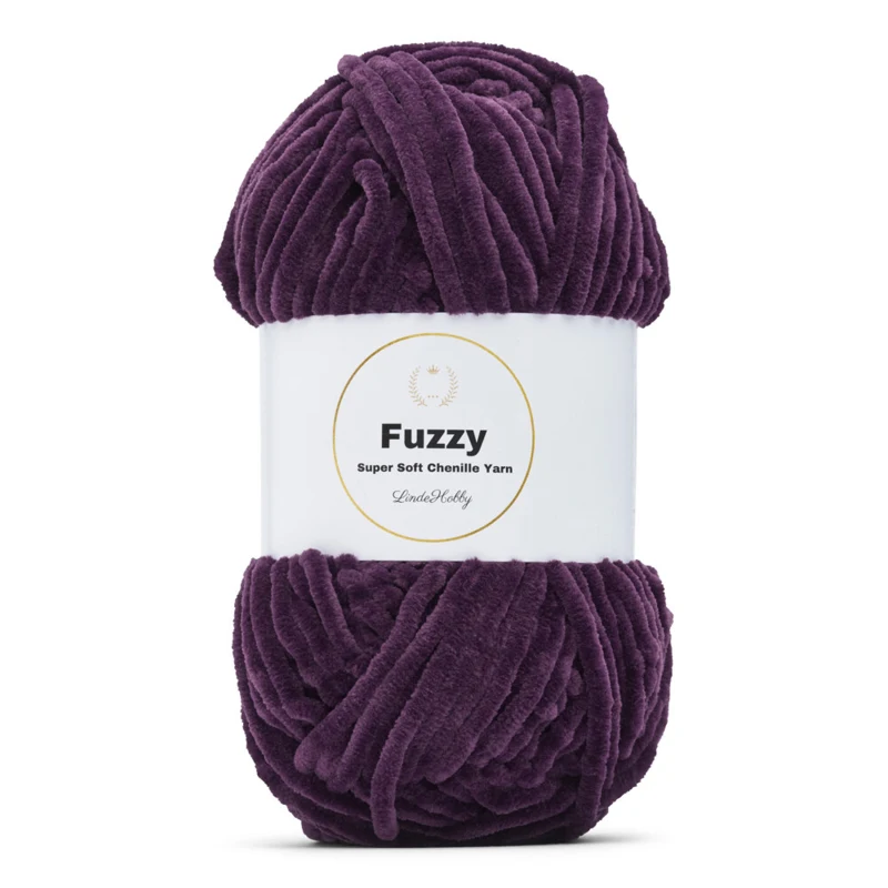 LindeHobby Fuzzy Chenille 15 Blomme