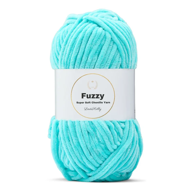 LindeHobby Fuzzy Chenille 13 Teal