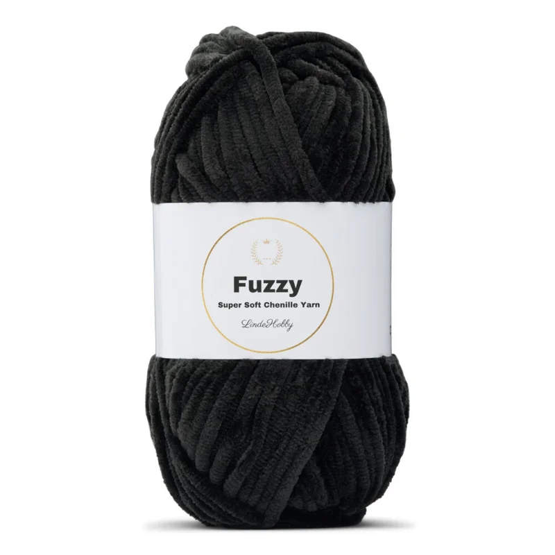 LindeHobby Fuzzy Chenille 02 Sort