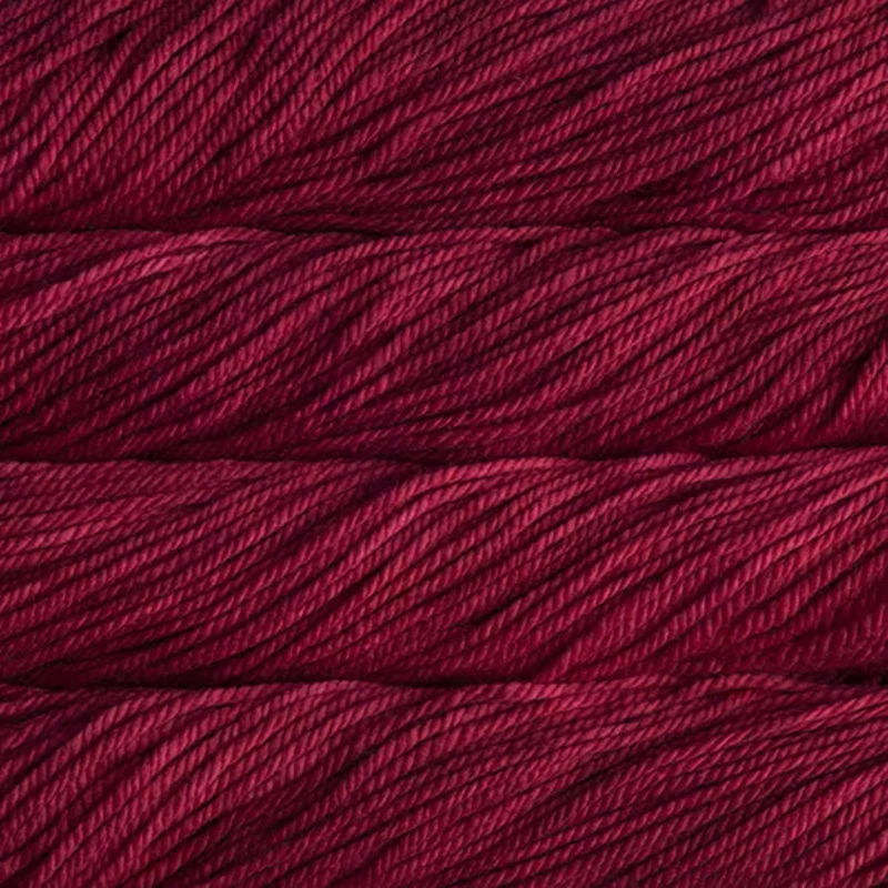 Malabrigo Chunky 611 Ravelry Red