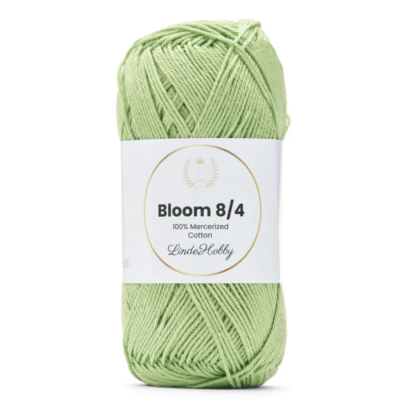 LindeHobby Bloom 8/4 Mercerized Cotton 18 Lime
