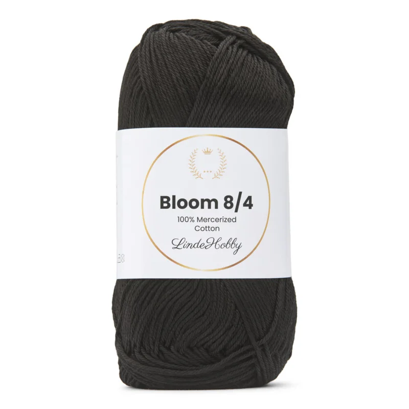 LindeHobby Bloom 8/4 Mercerized Cotton 01 Sort