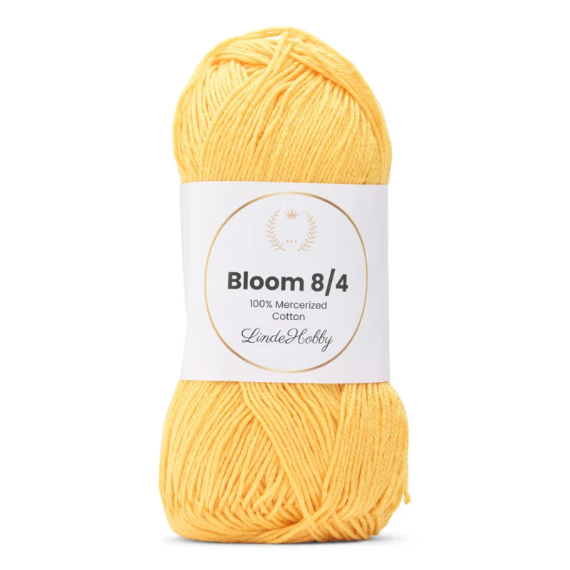 LindeHobby Bloom 8/4 Mercerized Cotton 22 Gul