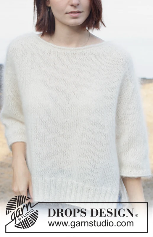 258-17 Wispy Dandelion by DROPS Design