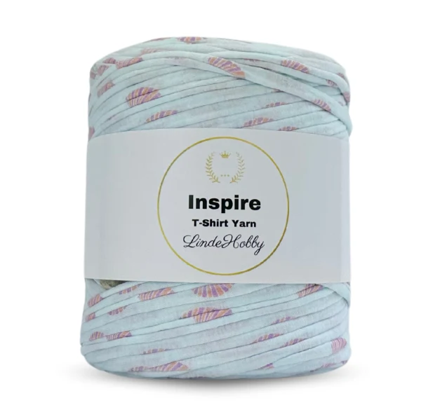 LindeHobby Inspire Print 56 Lyseblå nuancer