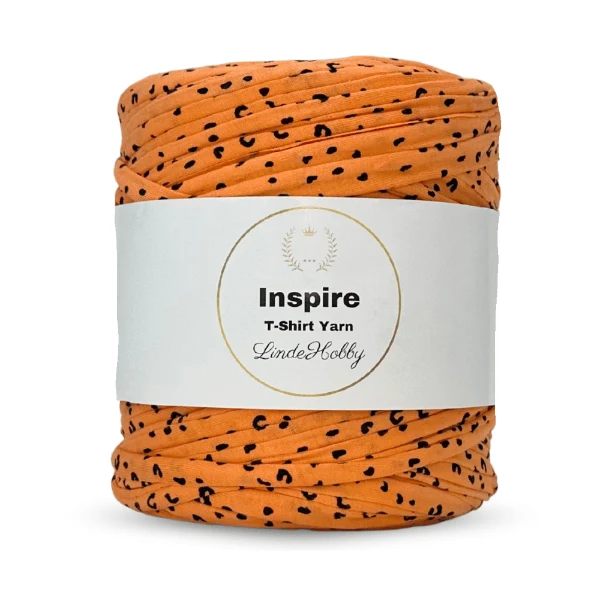 LindeHobby Inspire Print 101 Orange nuancer