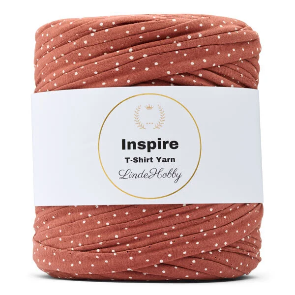 LindeHobby Inspire Print 167 Rust nuancer