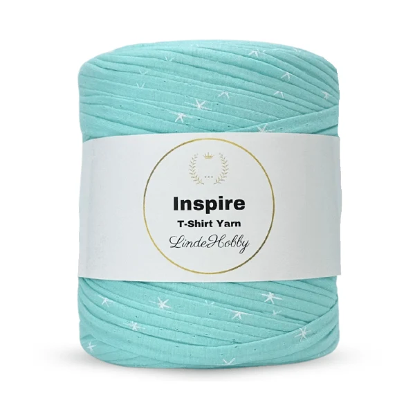 LindeHobby Inspire Print 151 Turkis nuancer