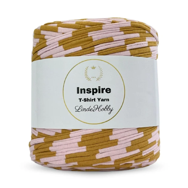 LindeHobby Inspire Print 94 Karry med striber