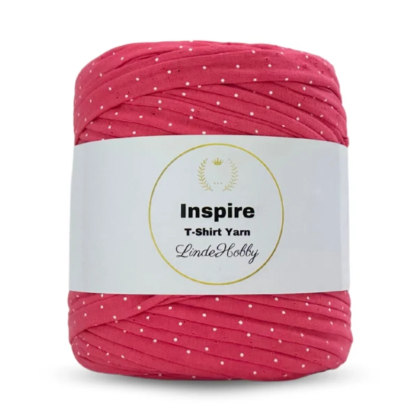 LindeHobby Inspire Print 119 Pink nuancer