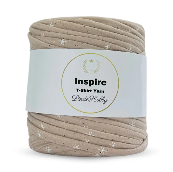 LindeHobby Inspire Print 44 Beige nuancer