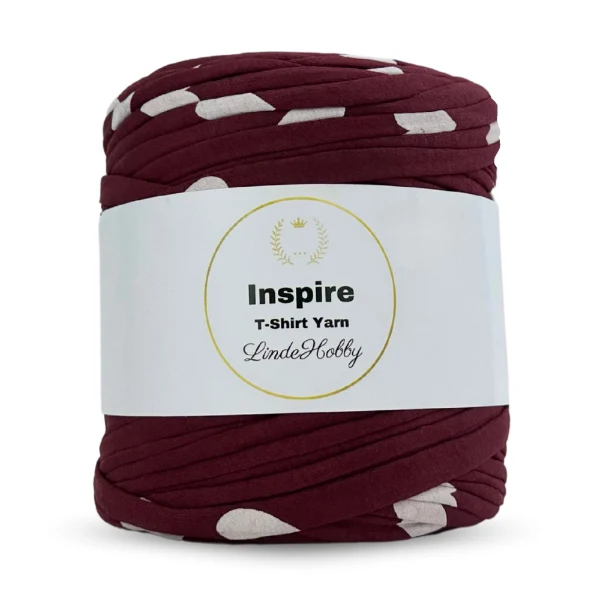 LindeHobby Inspire Print 28 Bordeaux nuancer