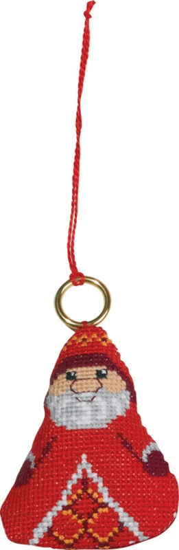 Broderikit Julemand 6 x 7 cm