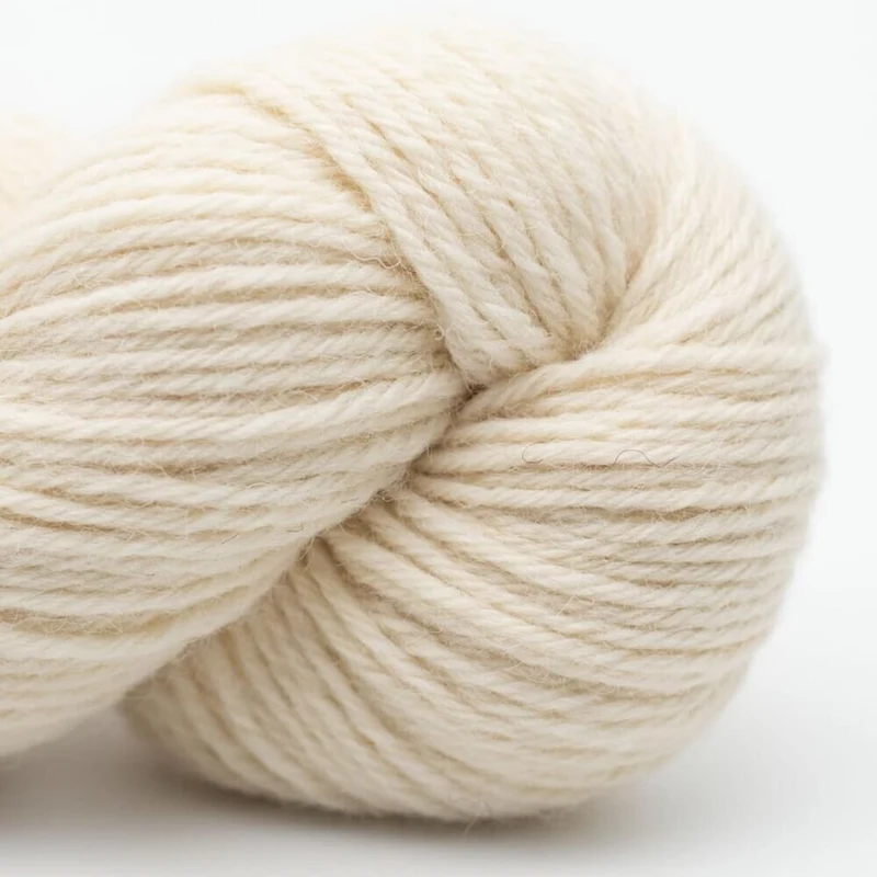 Erika Knight Wool Local Aran 803 Fairfax Ecru