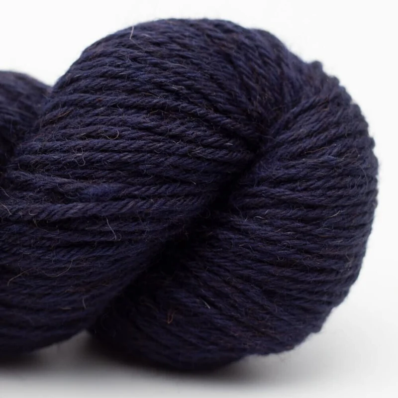 Erika Knight Wool Local Aran 808 Bingley Navy
