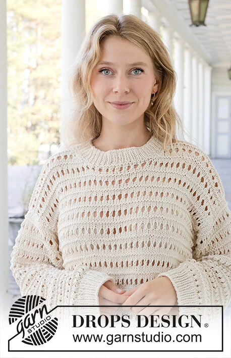 257-29 Sandy Breeze by DROPS Design