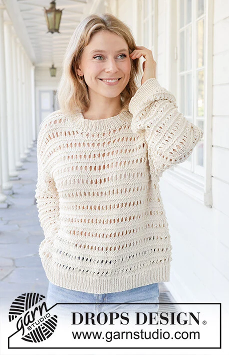 257-29 Sandy Breeze by DROPS Design