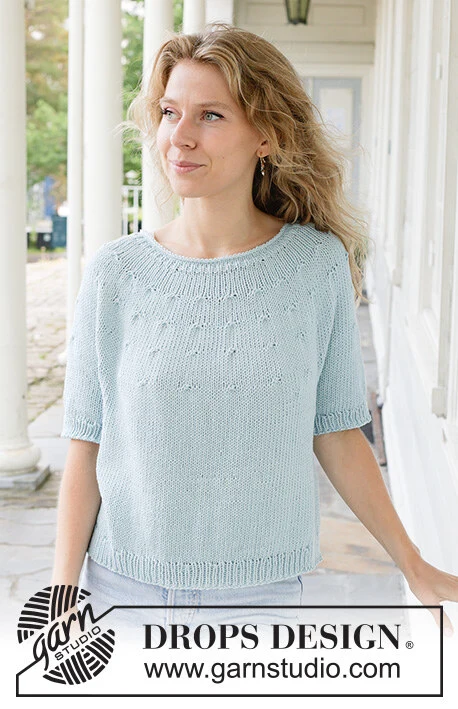 259-25 Beaded Sky by DROPS Design