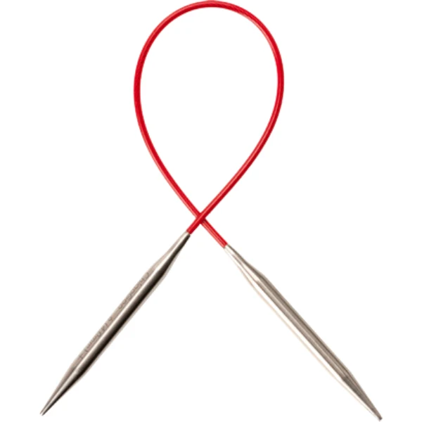 ChiaoGoo Rundpinde Red Lace Rustfrit Stål (40-150 cm)