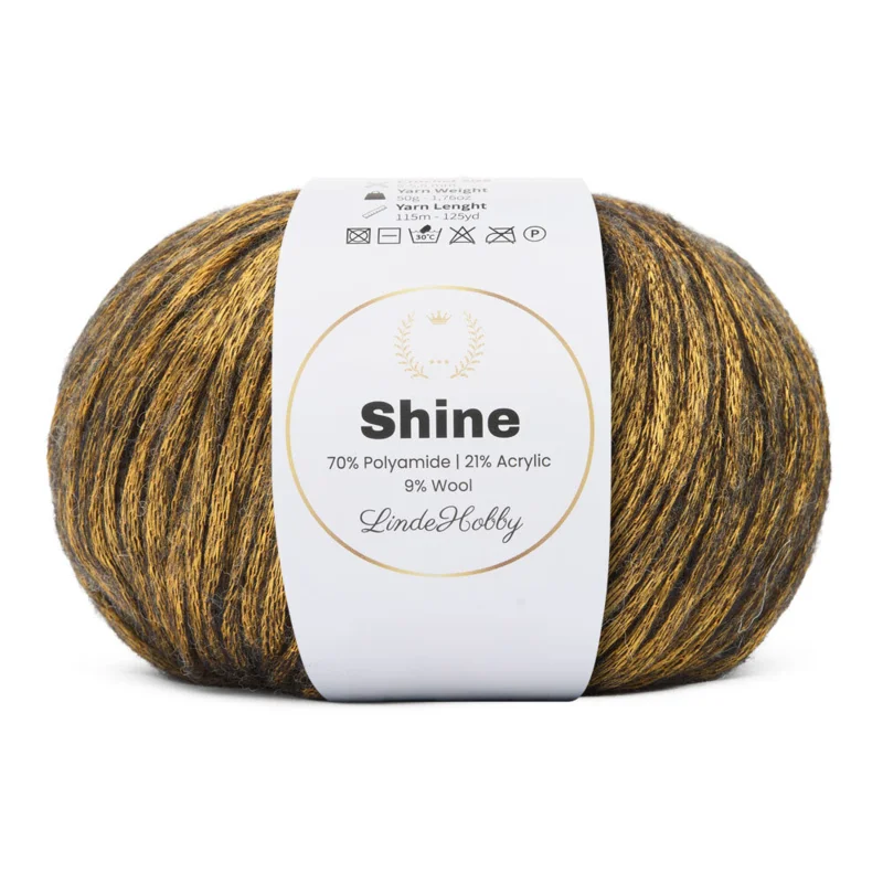 LindeHobby Shine 23 Gylden glød