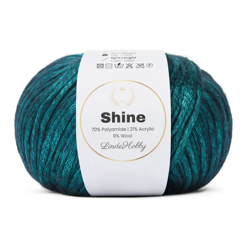 LindeHobby Shine 01 Smaragdskygge