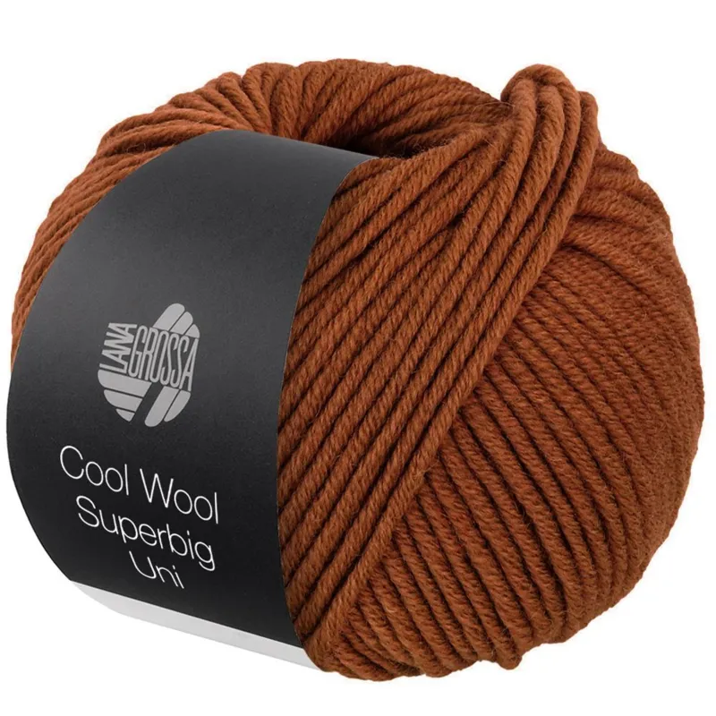 Lana Grossa Cool Wool Superbig 39 Rust