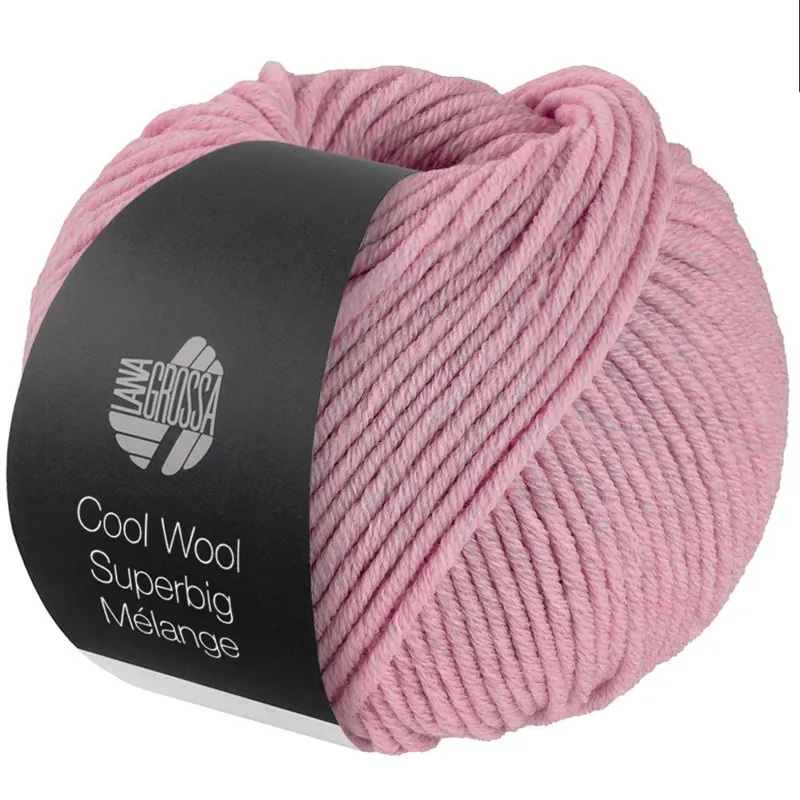 Lana Grossa Cool Wool Superbig 201 Rosa meleret