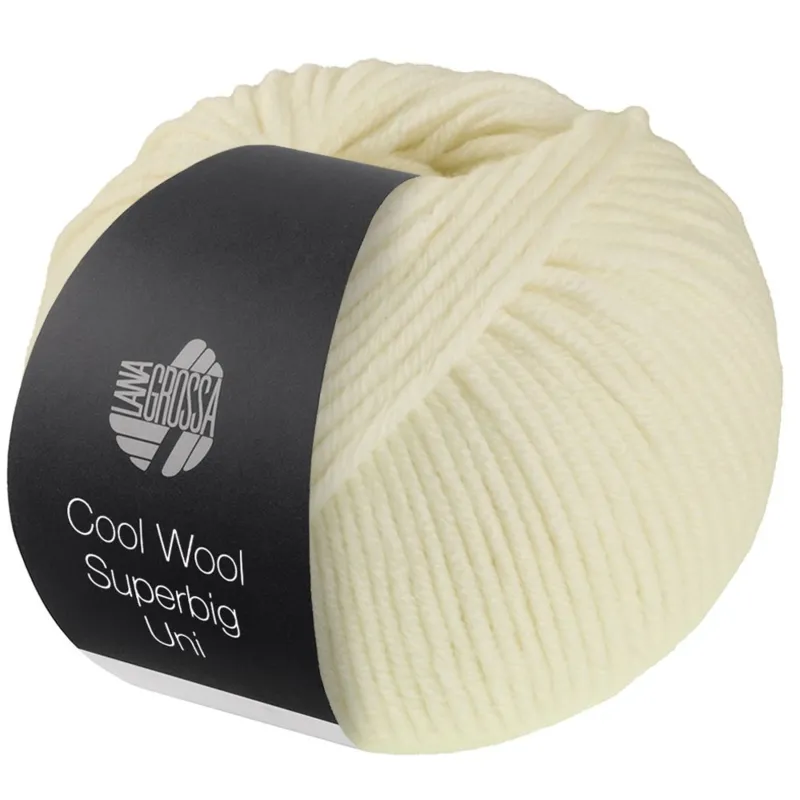 Lana Grossa Cool Wool Superbig 35 Æggeskal
