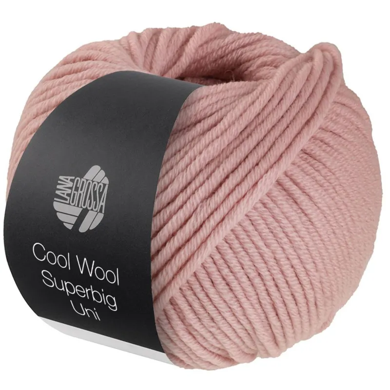Lana Grossa Cool Wool Superbig 2 Gammelrosa