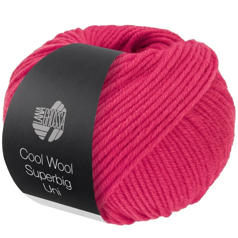 Lana Grossa Cool Wool Superbig 4 Pink