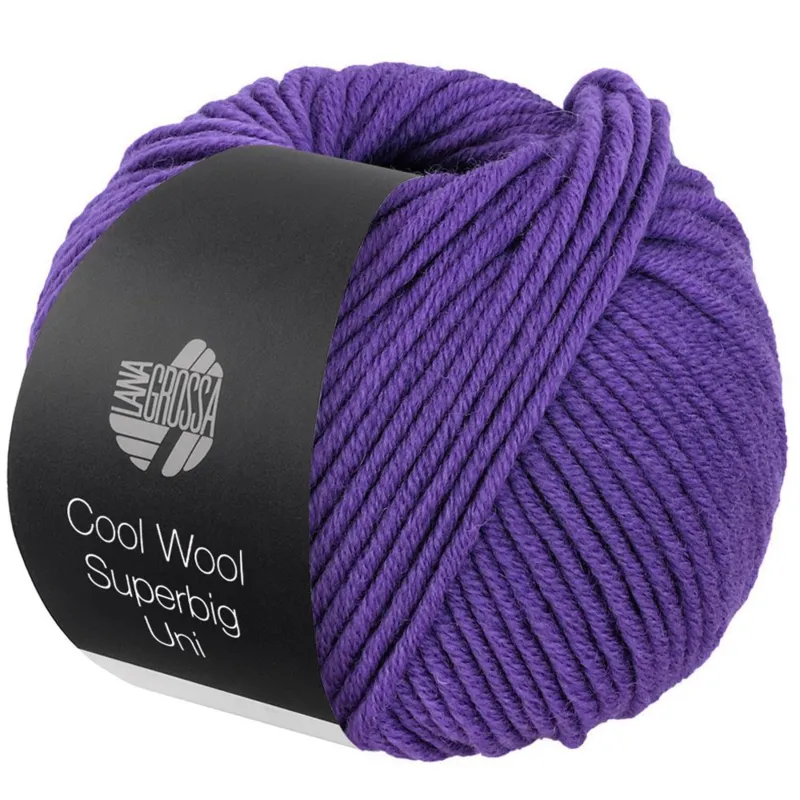 Lana Grossa Cool Wool Superbig 14 Lilla