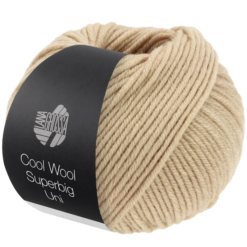 Lana Grossa Cool Wool Superbig 36 Elfenben