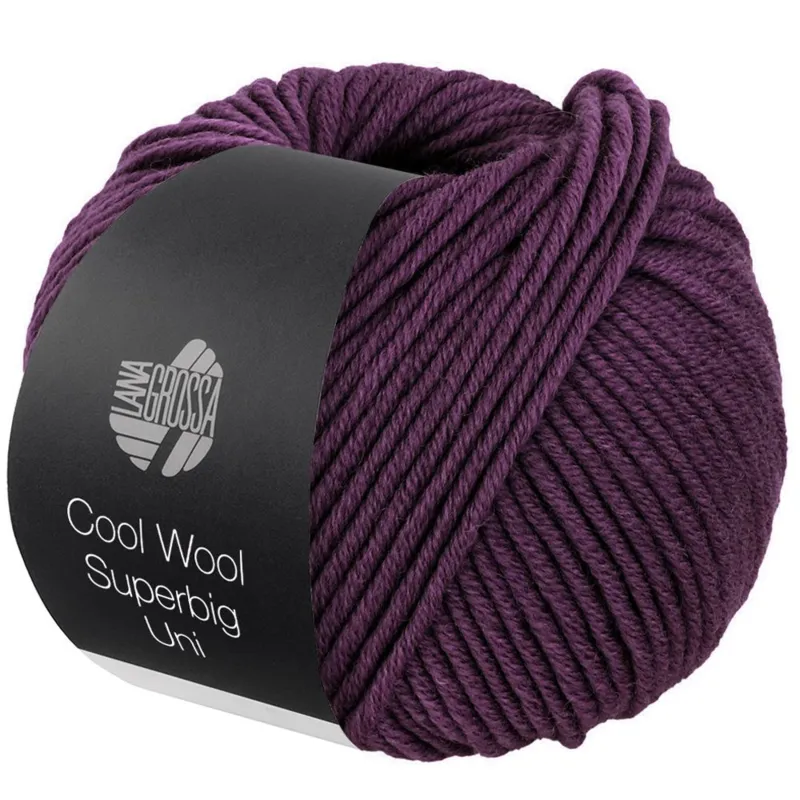 Lana Grossa Cool Wool Superbig 13 Aubergine