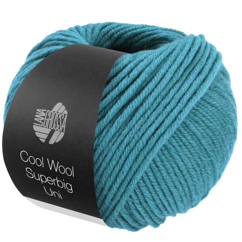 Lana Grossa Cool Wool Superbig 31 Turkis