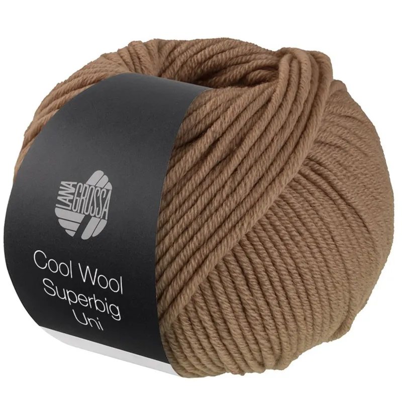 Lana Grossa Cool Wool Superbig 38 Kamel