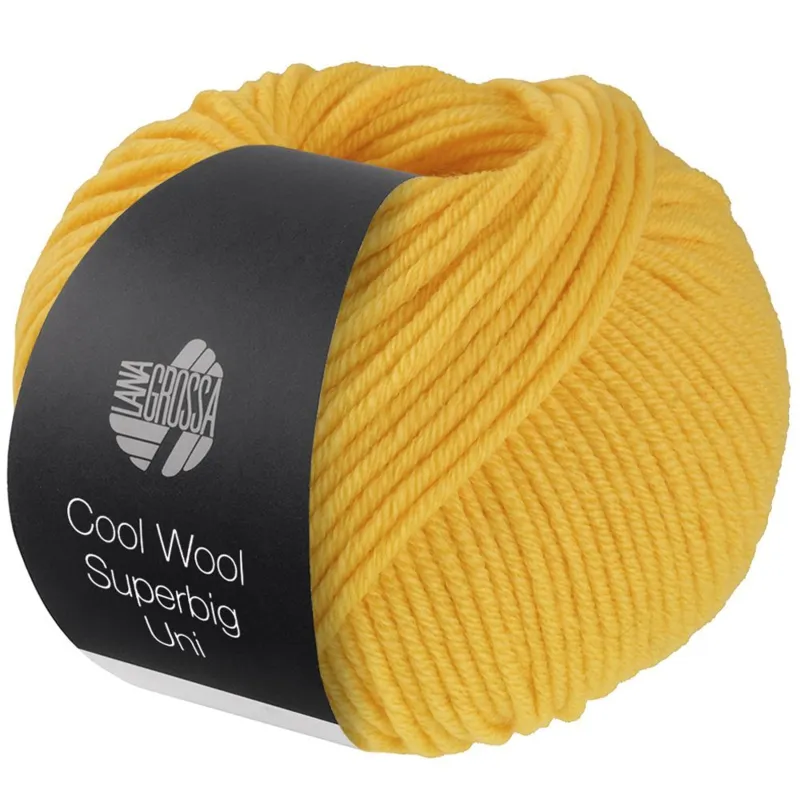 Lana Grossa Cool Wool Superbig 11 Gul