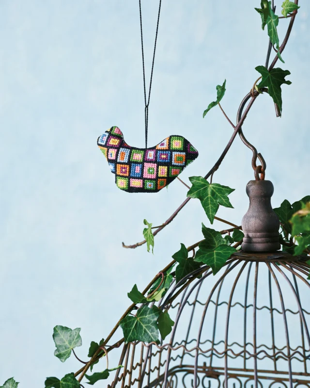 Broderikit Kasser 10 x 6 cm