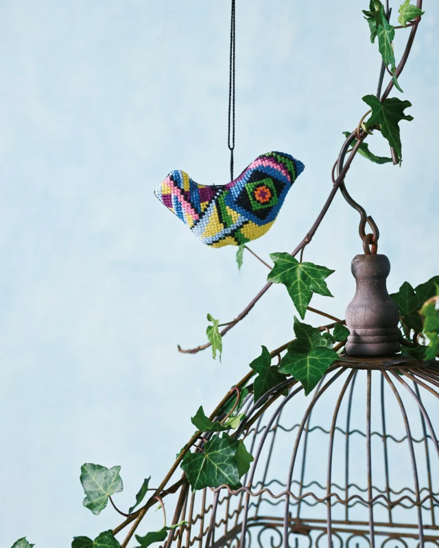 Broderikit Bånd 10 x 6 cm