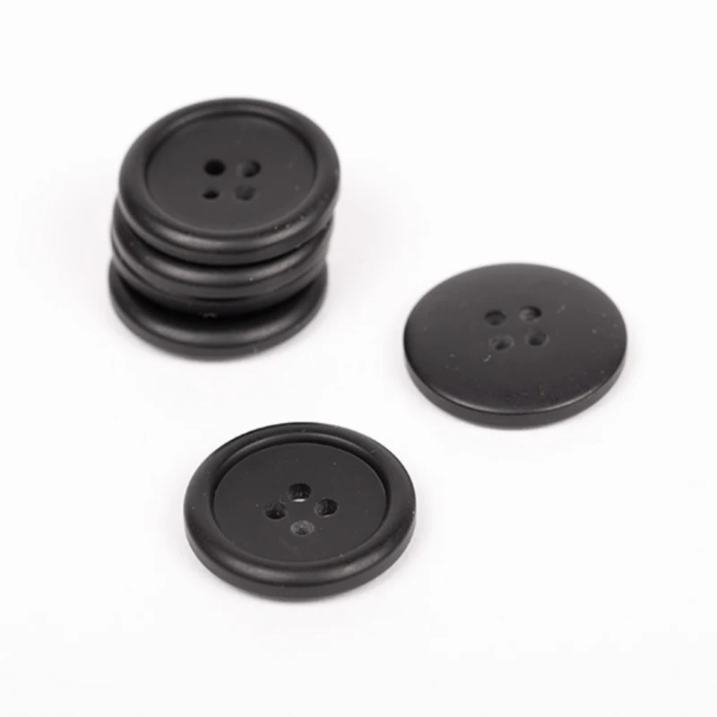 DROPS Matte Black, Knap, 20 mm (nr. 816)