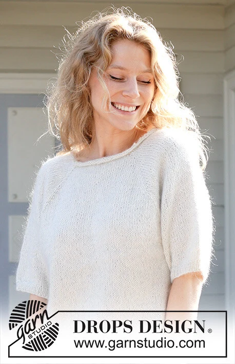 259-15 Blossom Whisper by DROPS Design