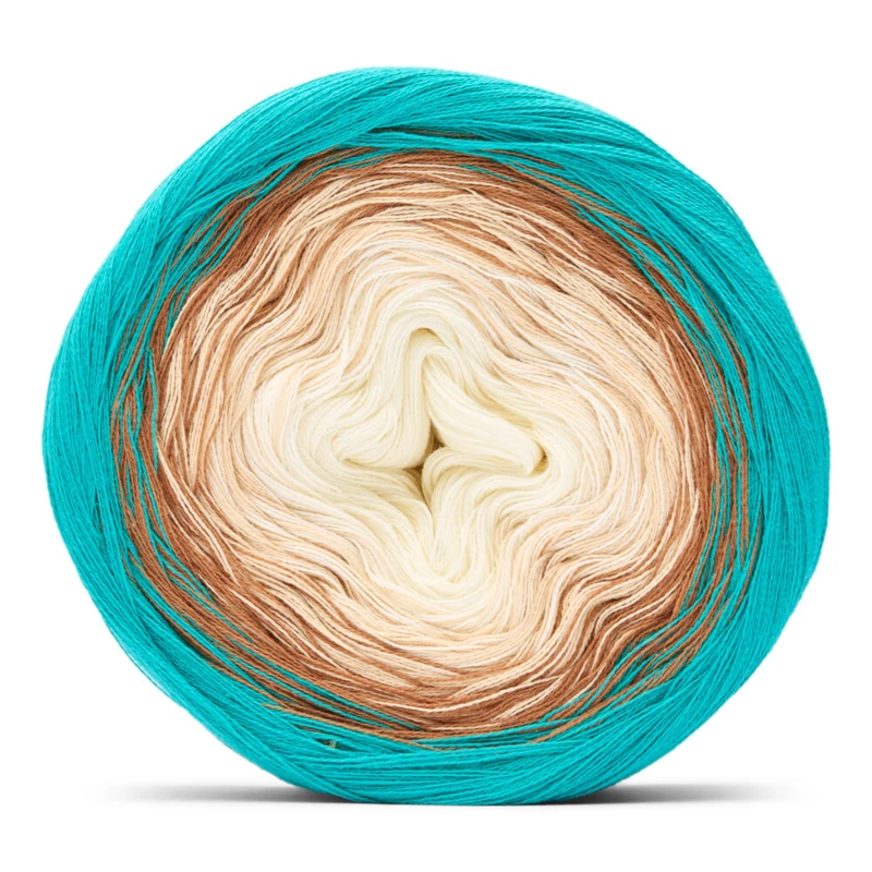 LindeHobby Lily Cotton Cake 16 Turkis kyst