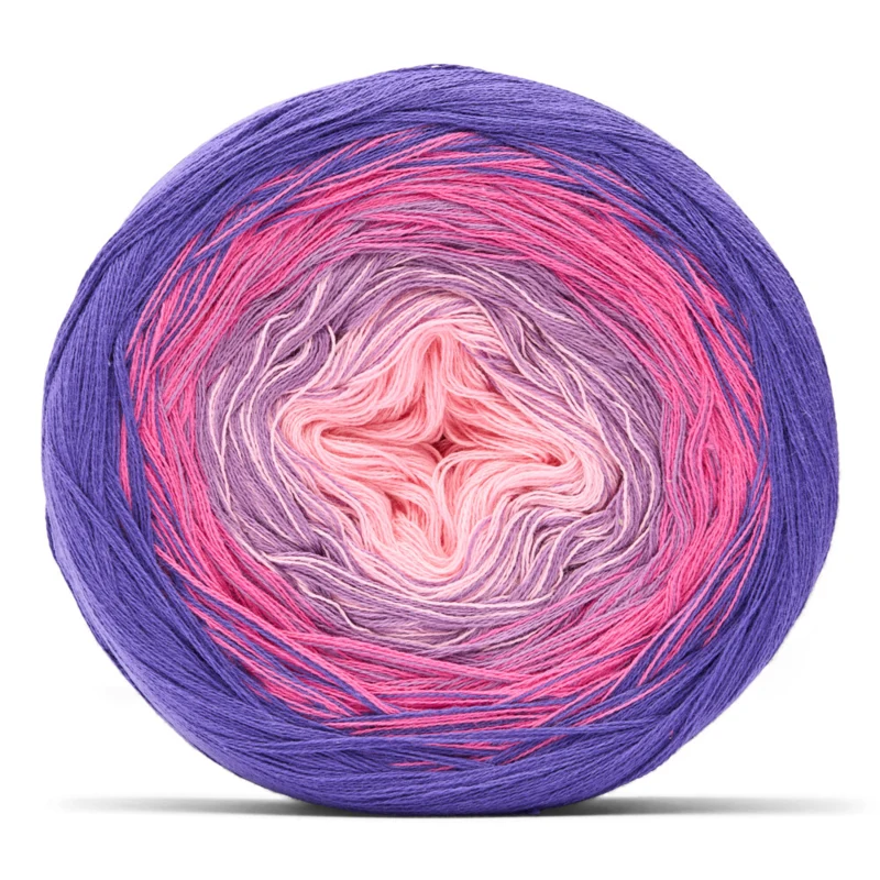 LindeHobby Lily Cotton Cake 11 Lilla rige