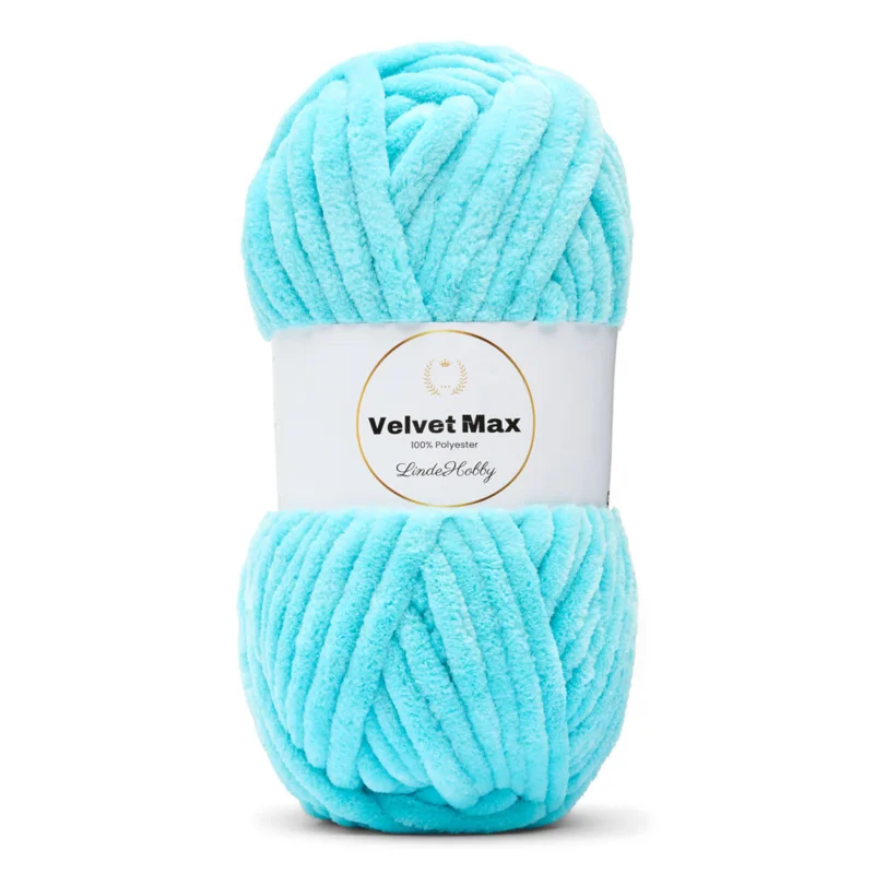 LindeHobby Velvet Max 07 Mintgrøn