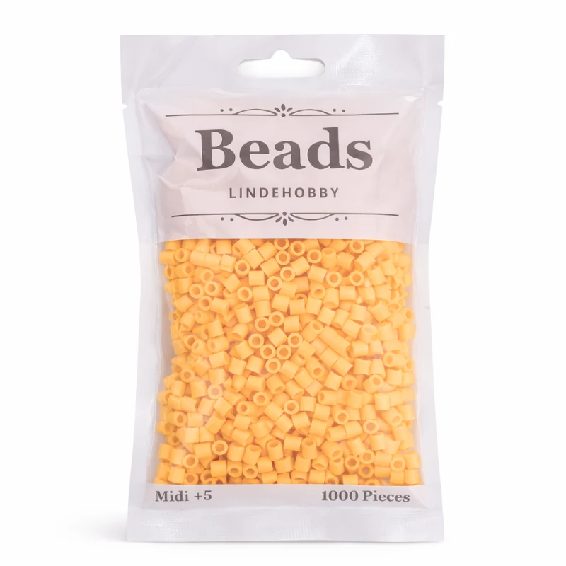 LindeHobby Beads 90 Pastelorange