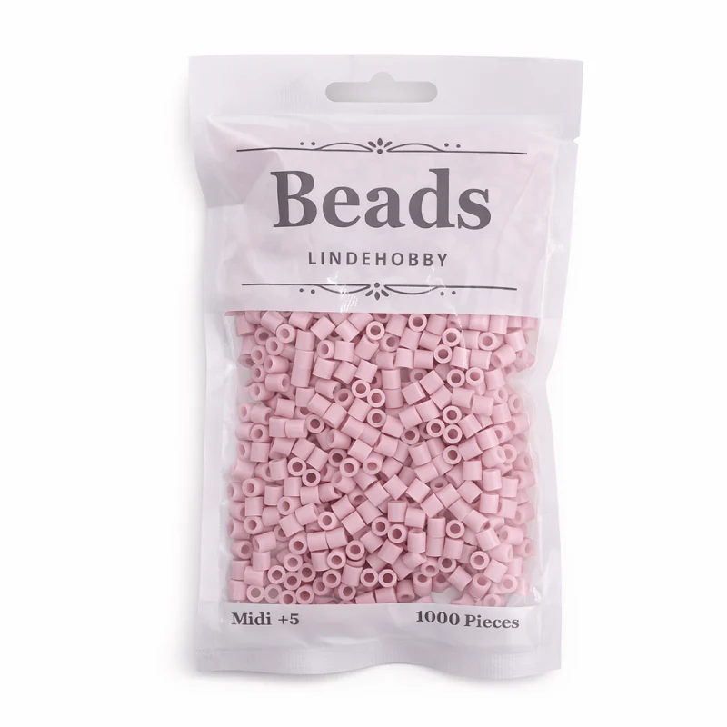 LindeHobby Beads 129 Roseknoppink