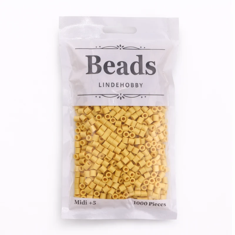 LindeHobby Beads 108 Muslingebeige