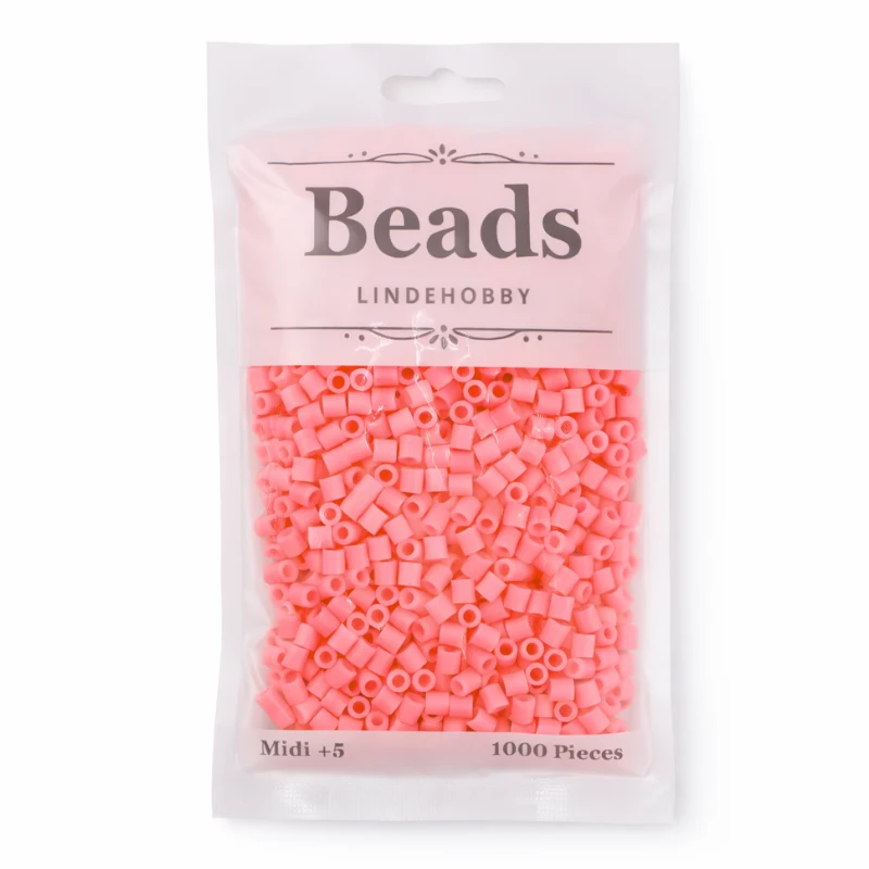LindeHobby Beads 40 Nellikepink