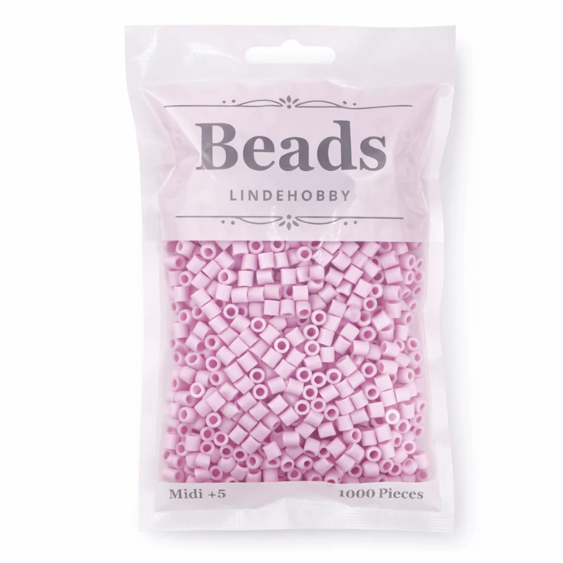 LindeHobby Beads 127 Skumfidusrosa