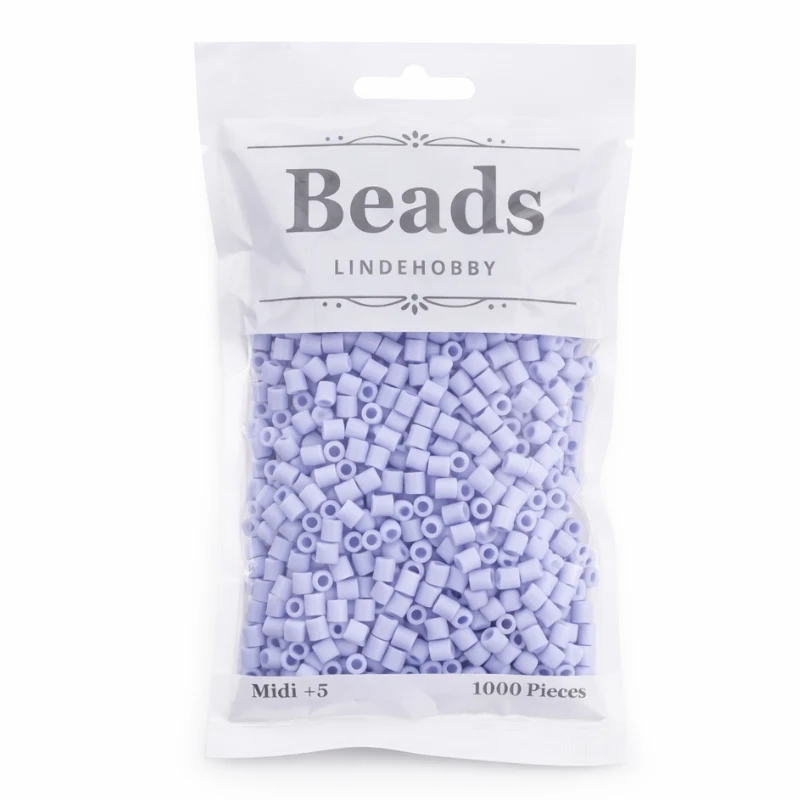 LindeHobby Beads 153 Bleg syrenlilla