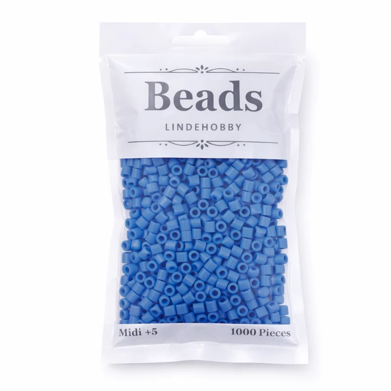 LindeHobby Beads 24 Ægte blå